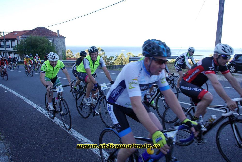 Las fotos de la Gran Fondo Ézaro 2017