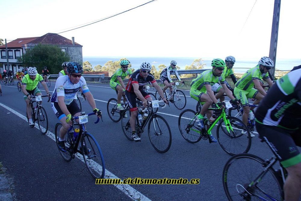 Las fotos de la Gran Fondo Ézaro 2017
