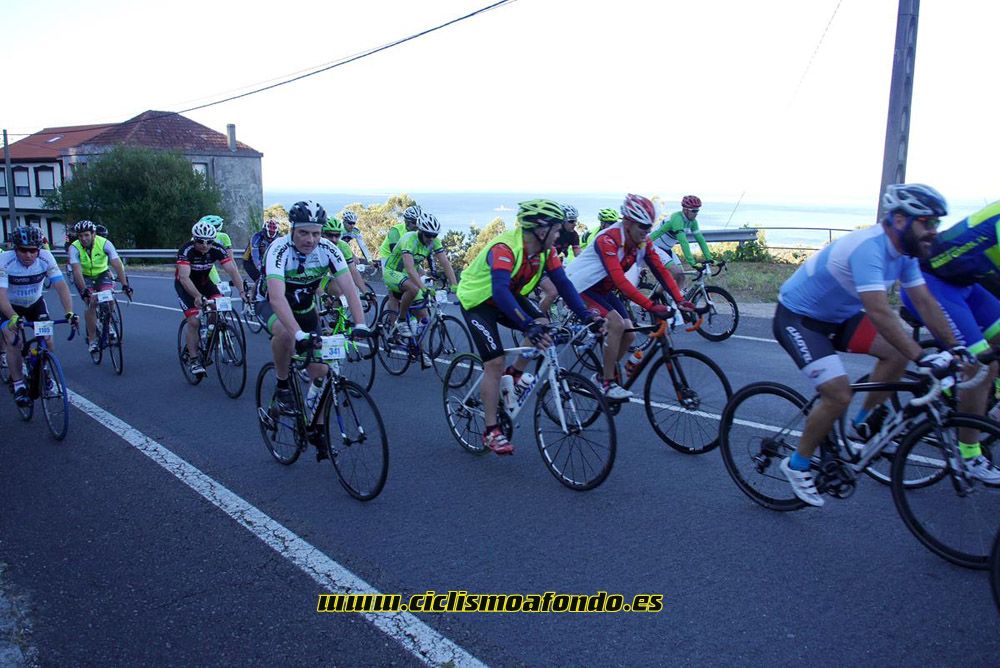 Las fotos de la Gran Fondo Ézaro 2017