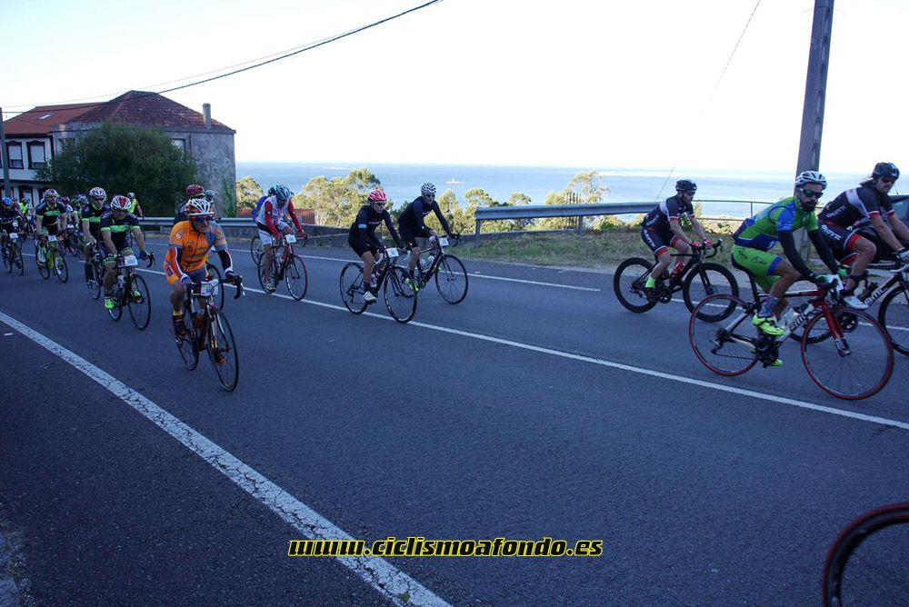Las fotos de la Gran Fondo Ézaro 2017