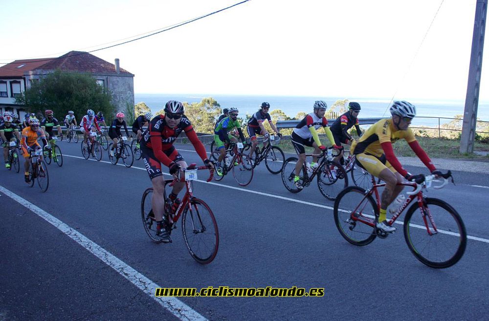 Las fotos de la Gran Fondo Ézaro 2017