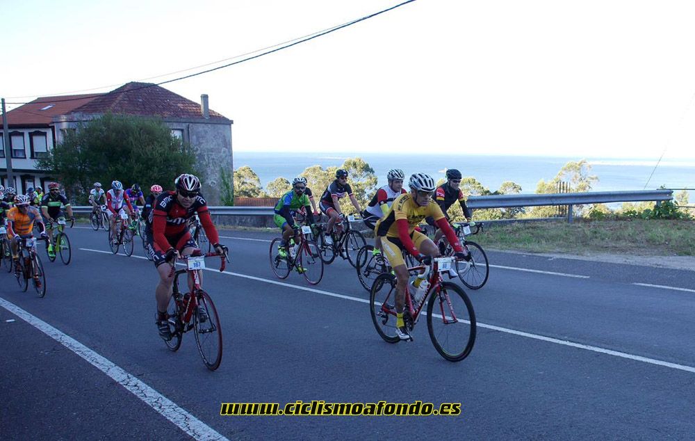 Las fotos de la Gran Fondo Ézaro 2017