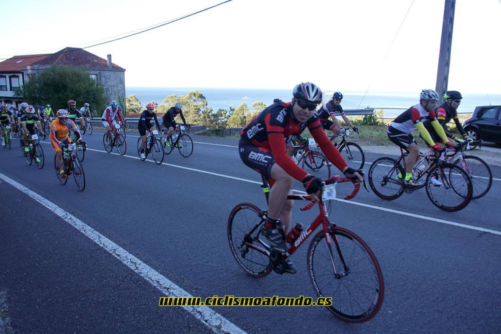 Las fotos de la Gran Fondo Ézaro 2017
