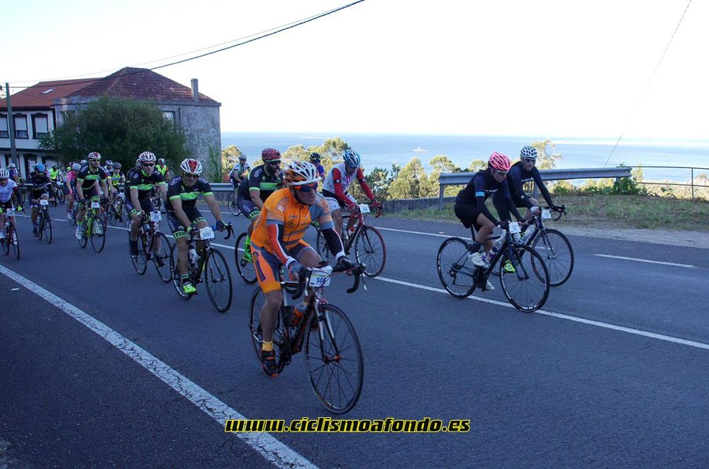 Las fotos de la Gran Fondo Ézaro 2017