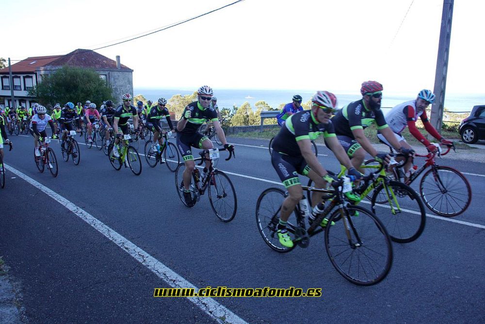 Las fotos de la Gran Fondo Ézaro 2017