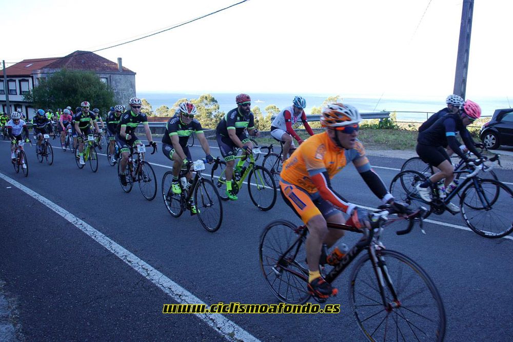 Las fotos de la Gran Fondo Ézaro 2017