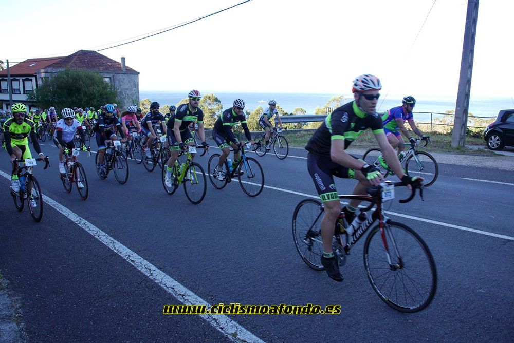 Las fotos de la Gran Fondo Ézaro 2017