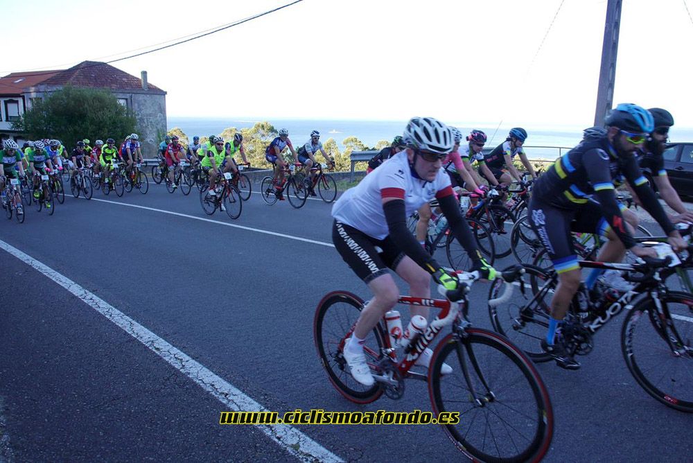 Las fotos de la Gran Fondo Ézaro 2017