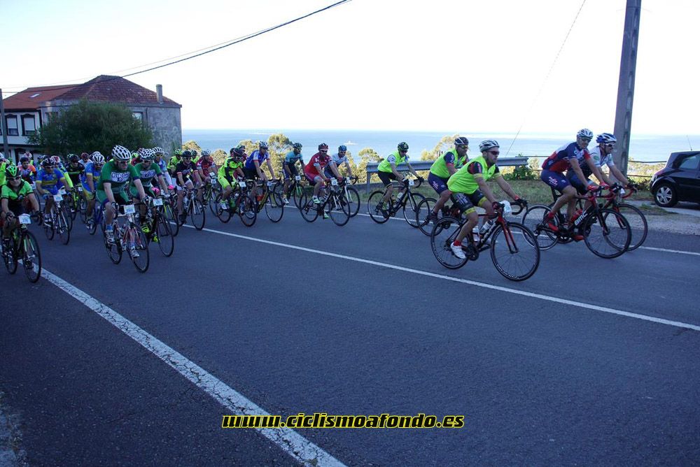 Las fotos de la Gran Fondo Ézaro 2017