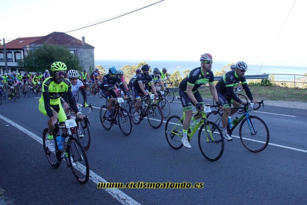 Las fotos de la Gran Fondo Ézaro 2017