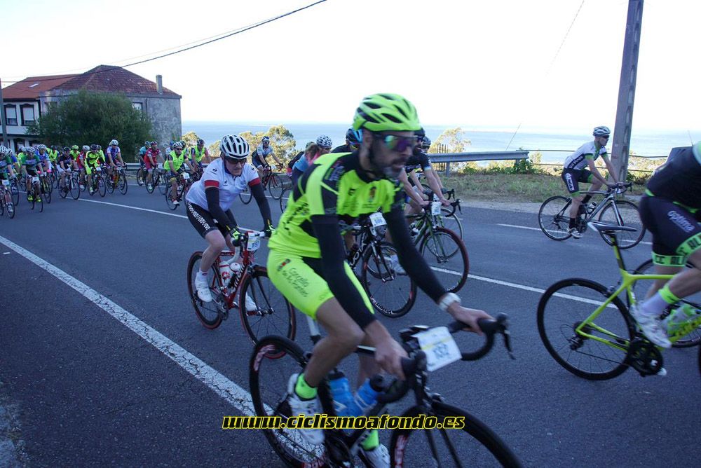 Las fotos de la Gran Fondo Ézaro 2017