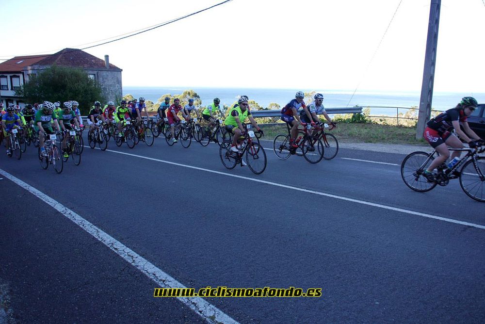 Las fotos de la Gran Fondo Ézaro 2017