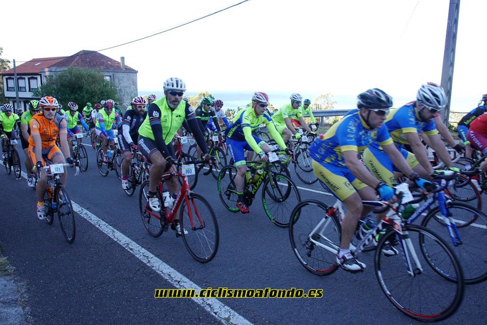 Las fotos de la Gran Fondo Ézaro 2017