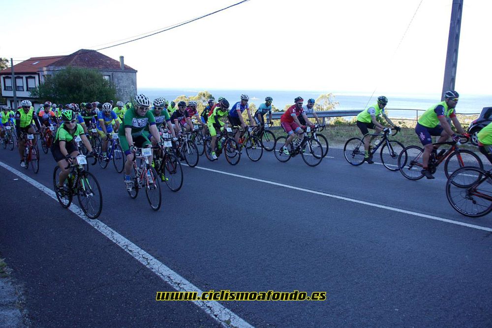 Las fotos de la Gran Fondo Ézaro 2017