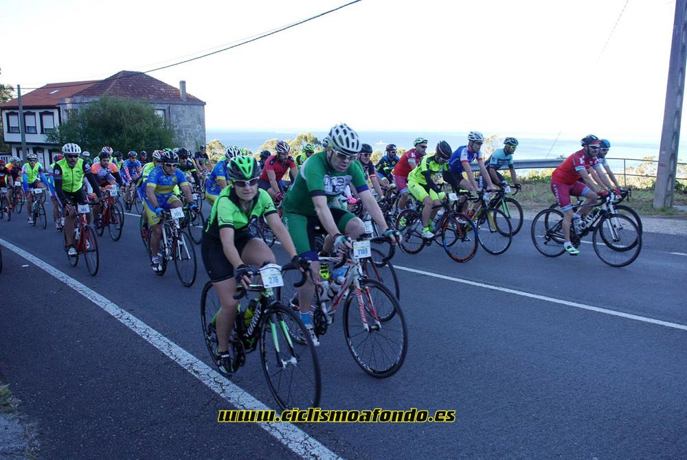 Las fotos de la Gran Fondo Ézaro 2017