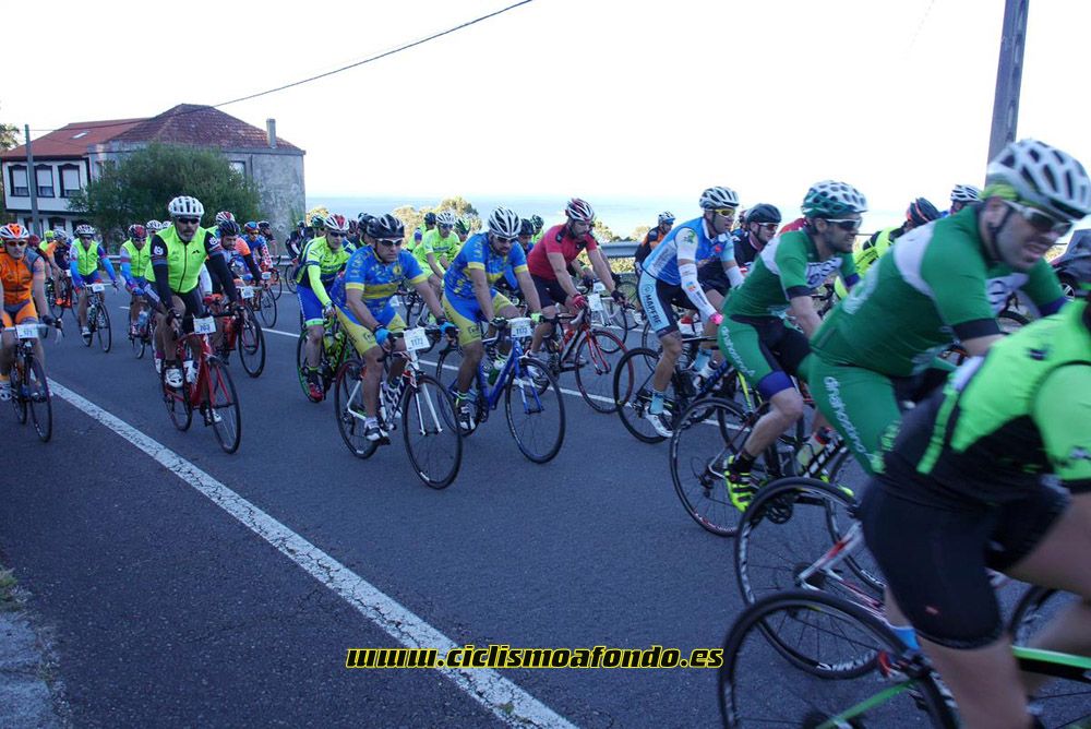 Las fotos de la Gran Fondo Ézaro 2017