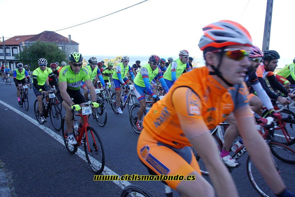 Las fotos de la Gran Fondo Ézaro 2017