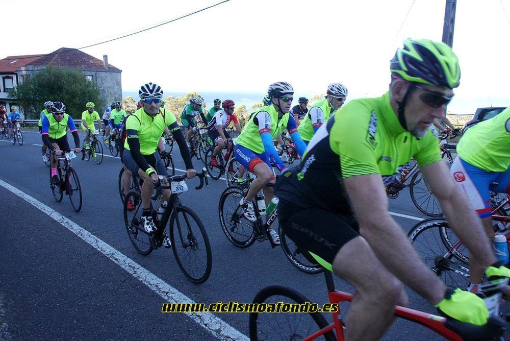 Las fotos de la Gran Fondo Ézaro 2017