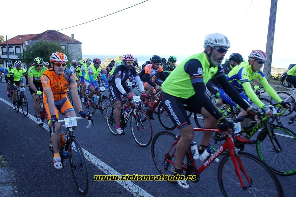 Las fotos de la Gran Fondo Ézaro 2017