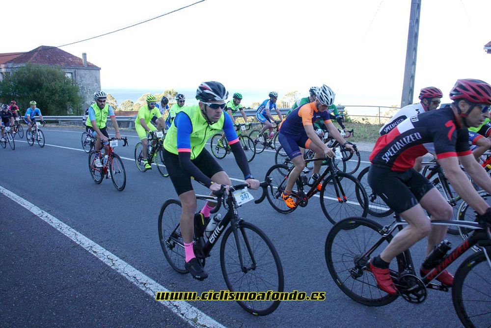 Las fotos de la Gran Fondo Ézaro 2017