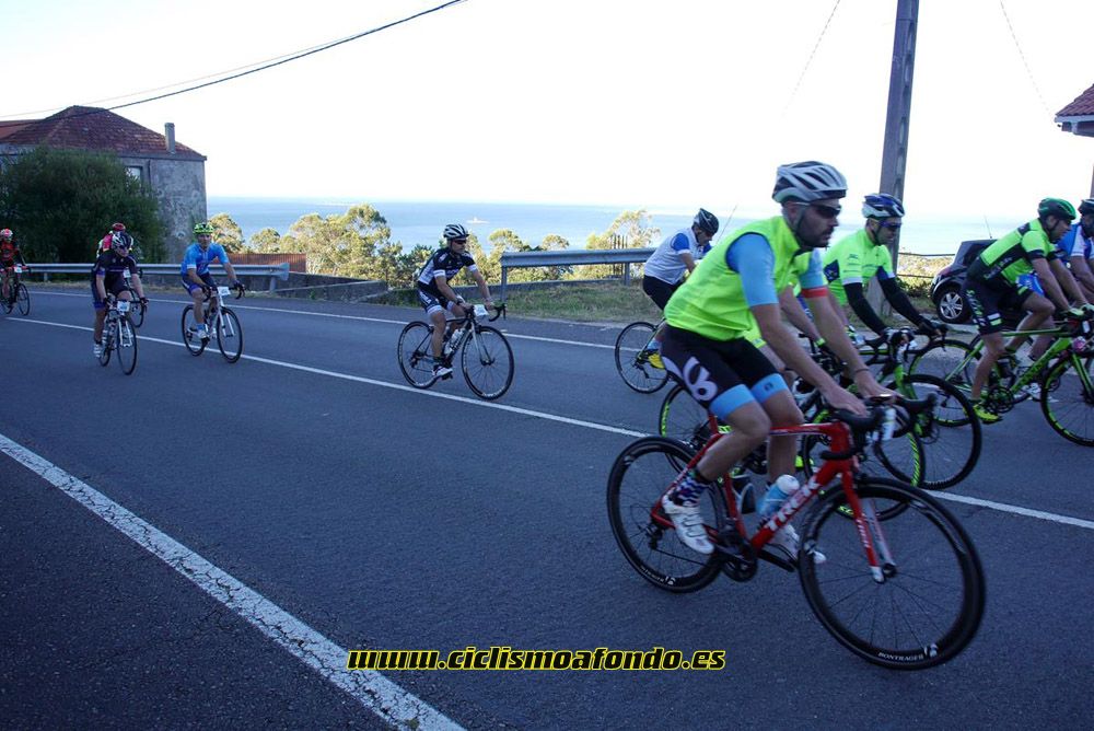 Las fotos de la Gran Fondo Ézaro 2017
