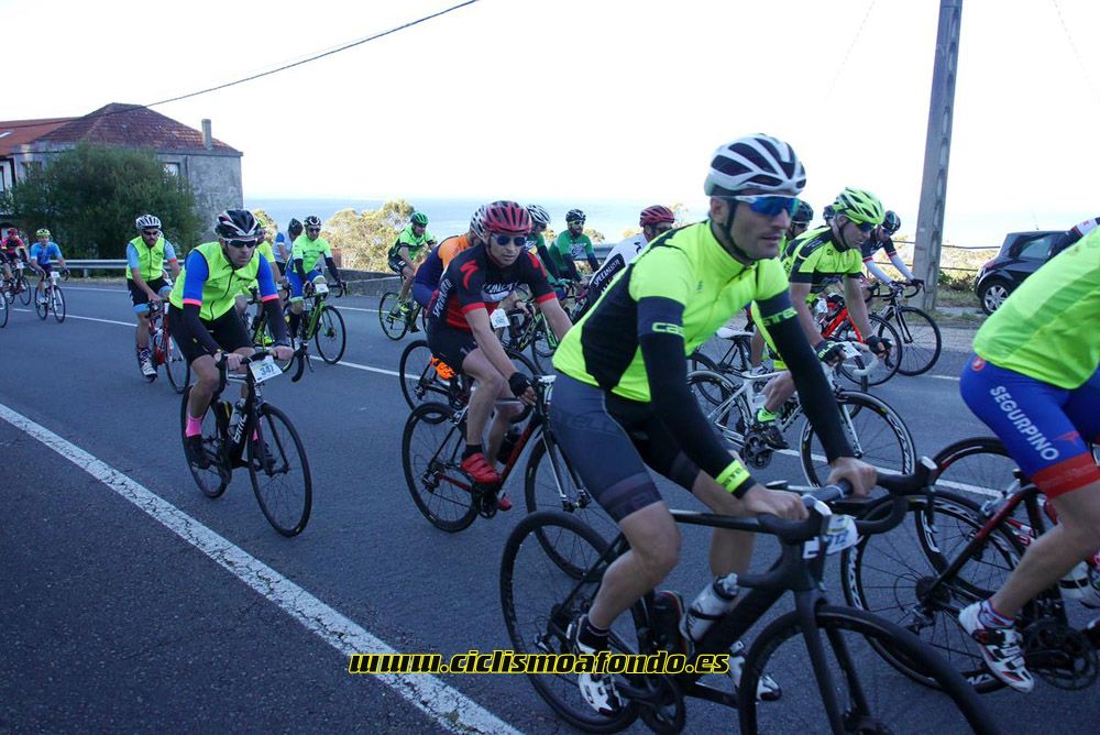 Las fotos de la Gran Fondo Ézaro 2017
