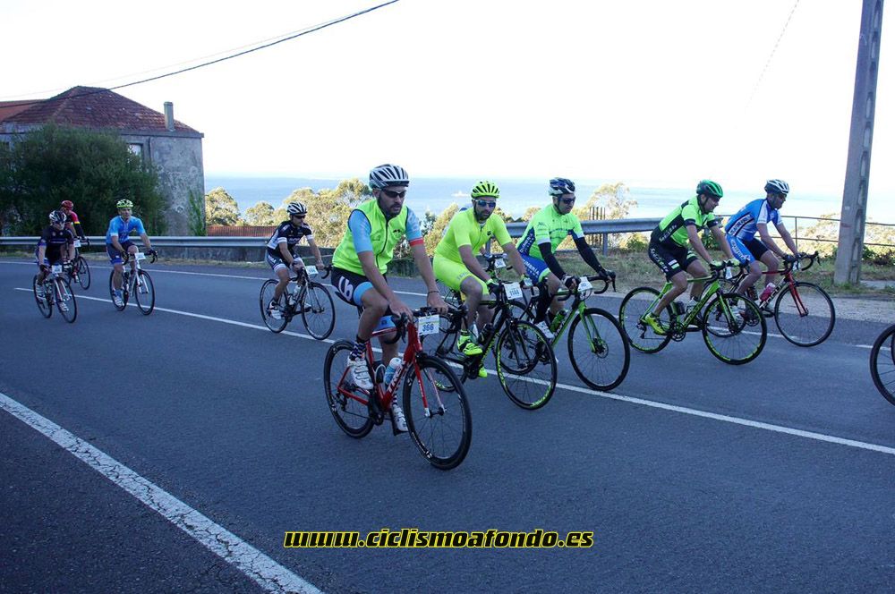 Las fotos de la Gran Fondo Ézaro 2017