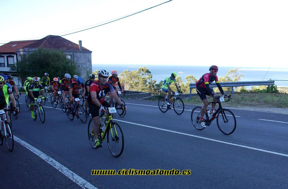 Las fotos de la Gran Fondo Ézaro 2017