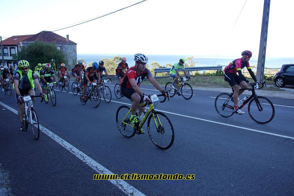 Las fotos de la Gran Fondo Ézaro 2017
