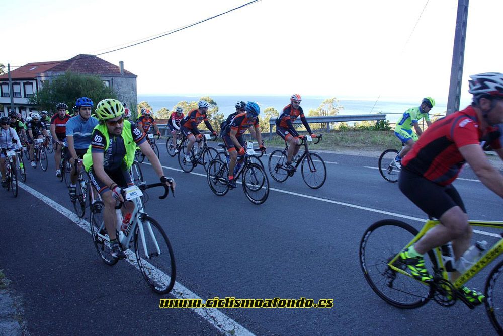 Las fotos de la Gran Fondo Ézaro 2017