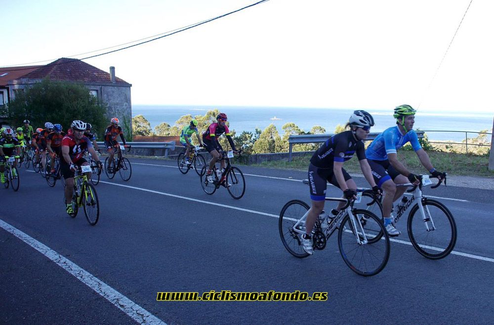Las fotos de la Gran Fondo Ézaro 2017