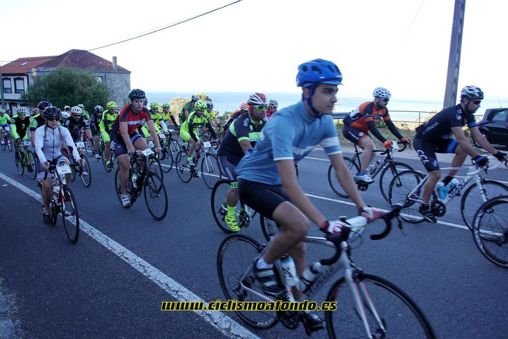 Las fotos de la Gran Fondo Ézaro 2017