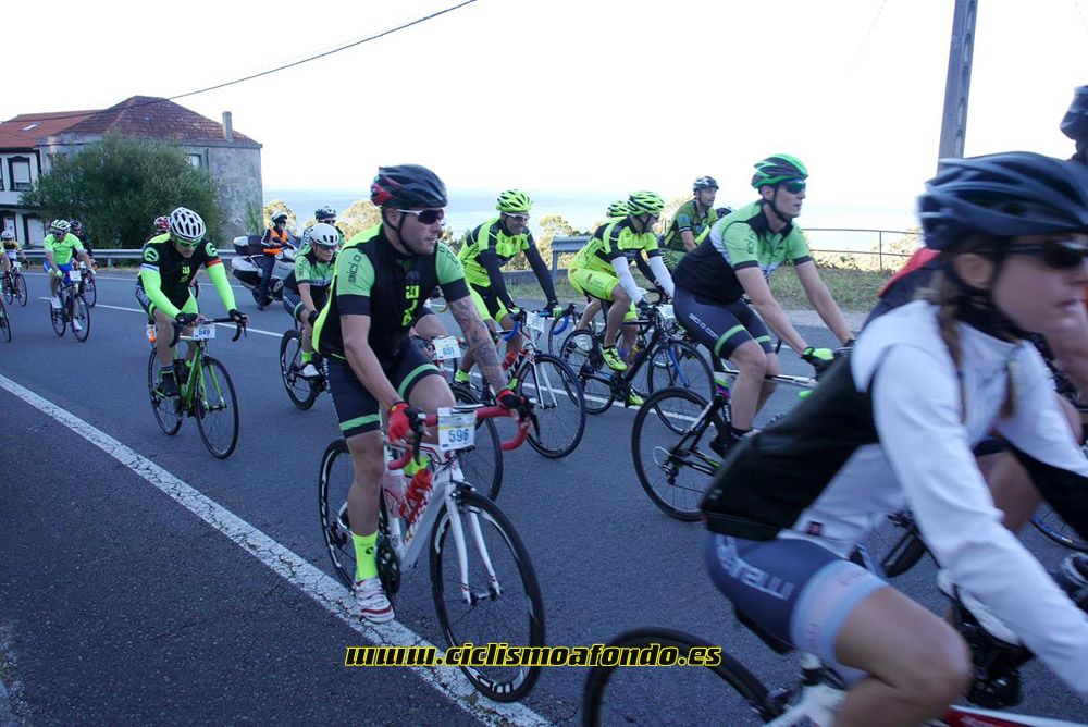 Las fotos de la Gran Fondo Ézaro 2017