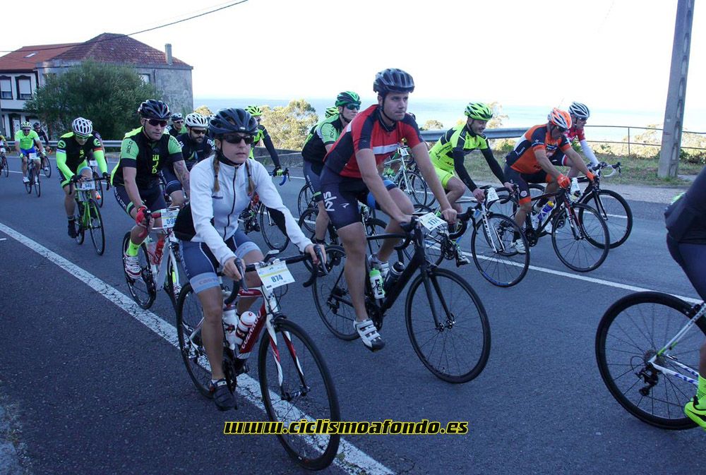 Las fotos de la Gran Fondo Ézaro 2017