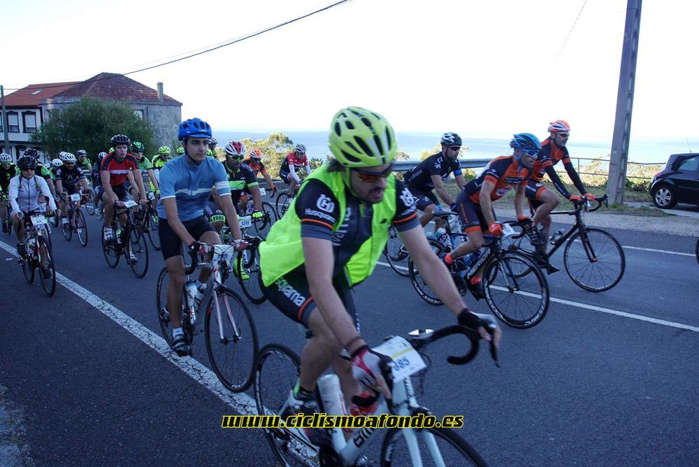 Las fotos de la Gran Fondo Ézaro 2017