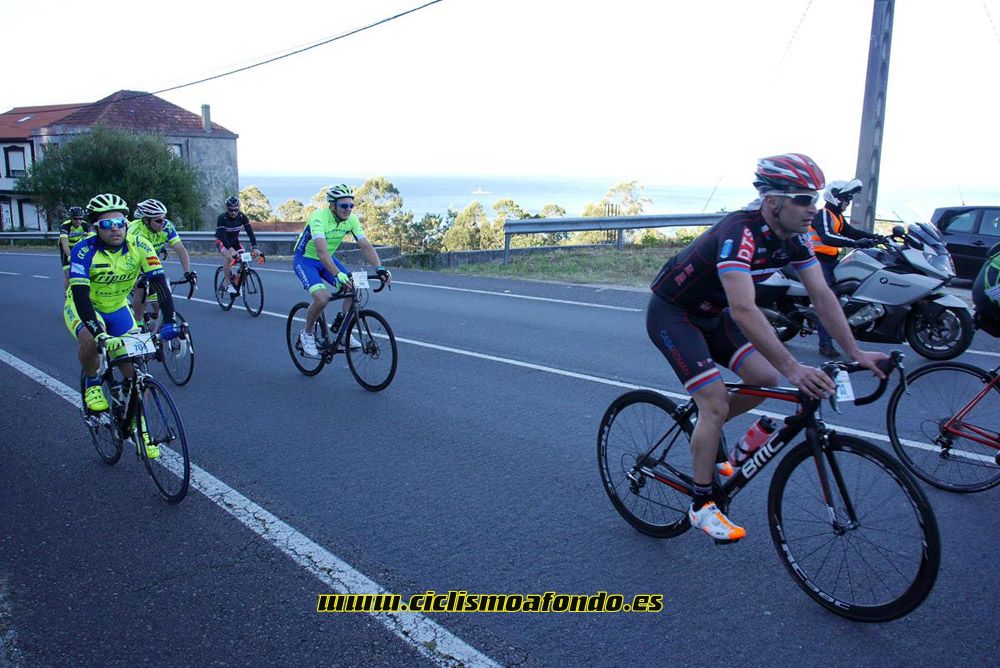 Las fotos de la Gran Fondo Ézaro 2017