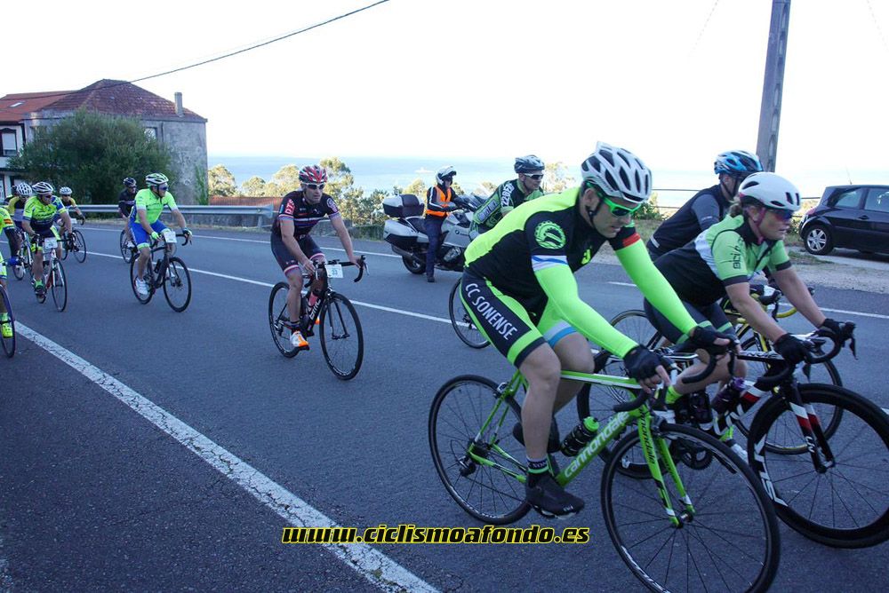 Las fotos de la Gran Fondo Ézaro 2017