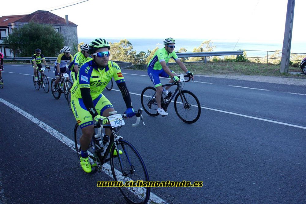 Las fotos de la Gran Fondo Ézaro 2017