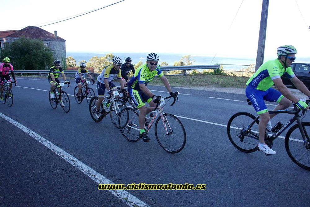 Las fotos de la Gran Fondo Ézaro 2017