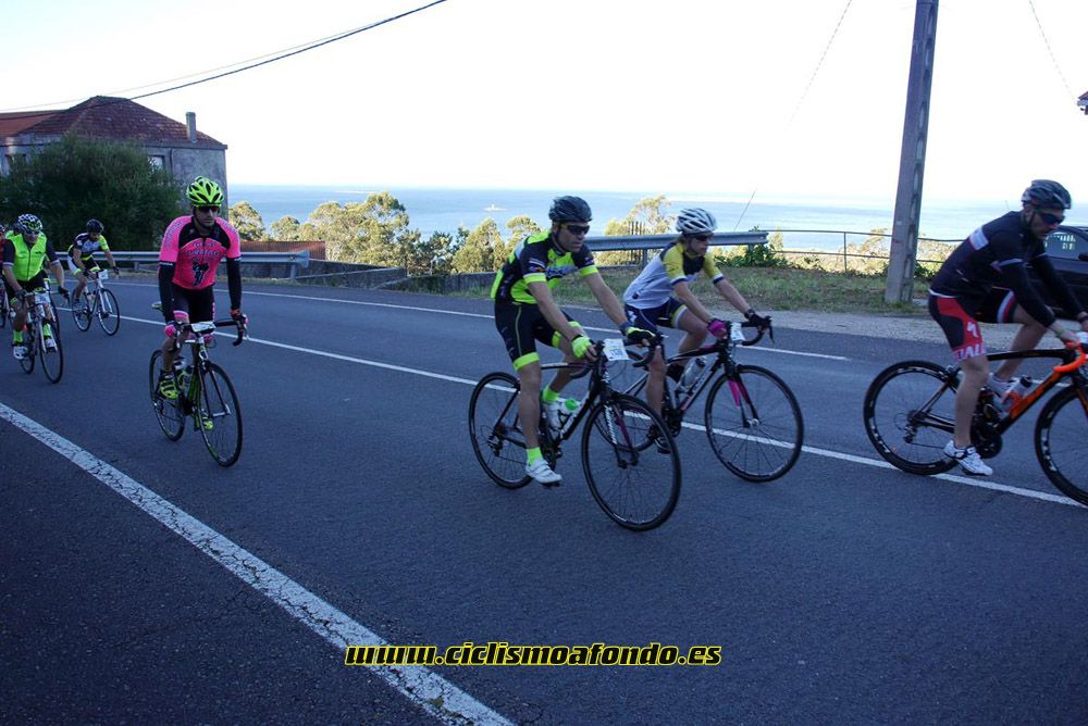 Las fotos de la Gran Fondo Ézaro 2017