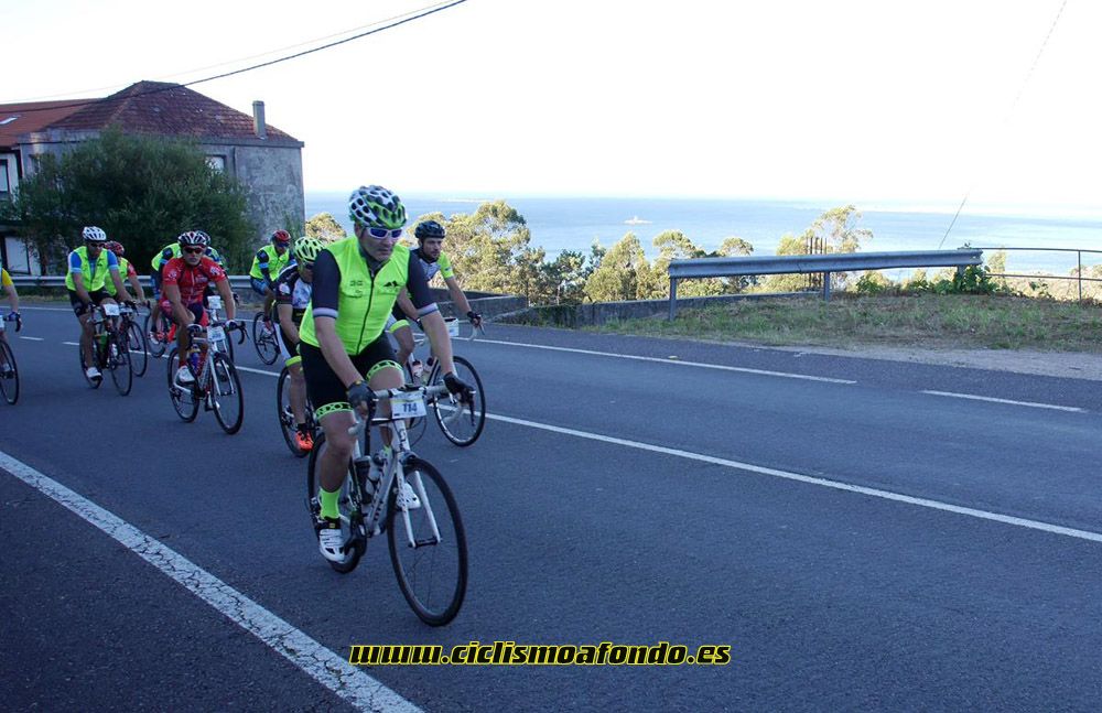 Las fotos de la Gran Fondo Ézaro 2017