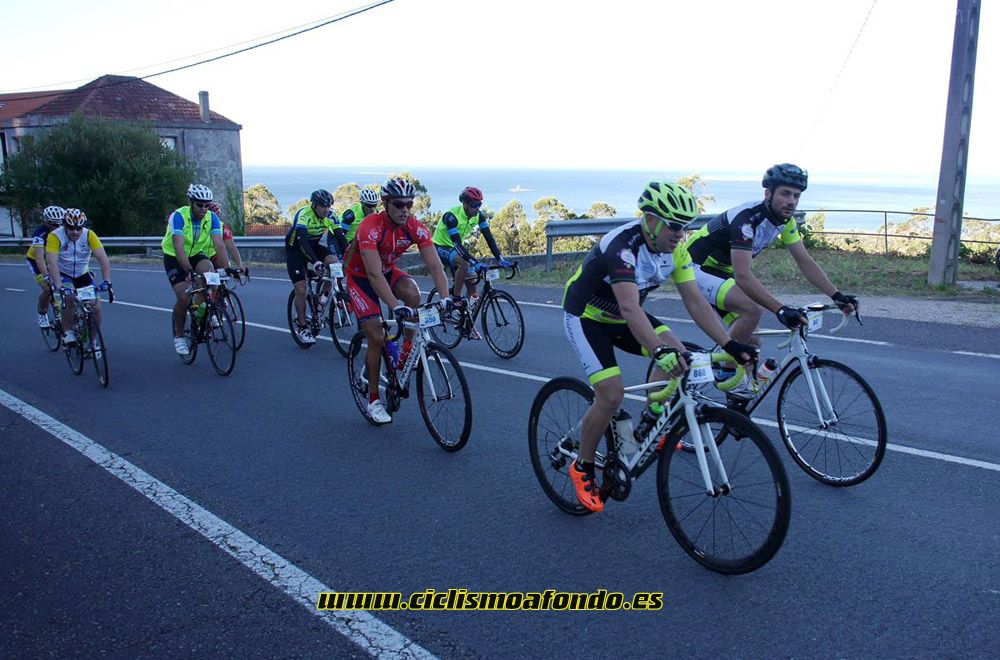 Las fotos de la Gran Fondo Ézaro 2017