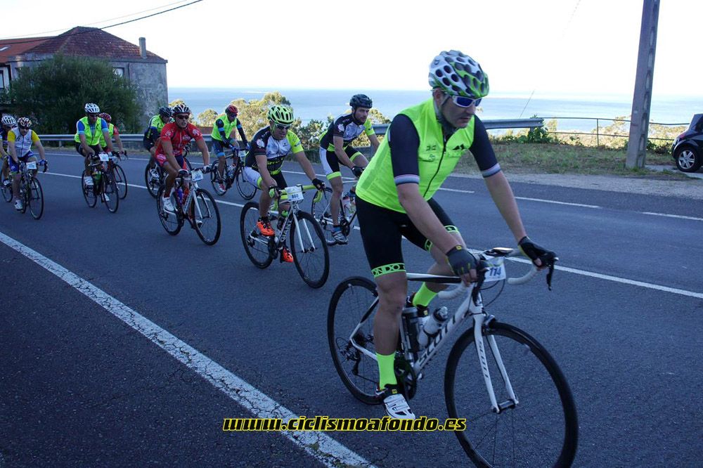 Las fotos de la Gran Fondo Ézaro 2017