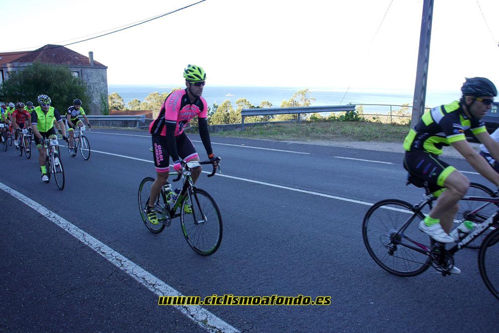 Las fotos de la Gran Fondo Ézaro 2017