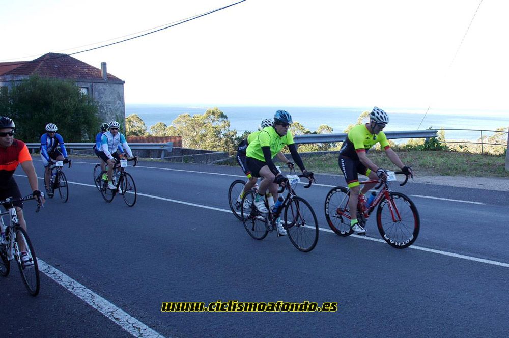 Las fotos de la Gran Fondo Ézaro 2017