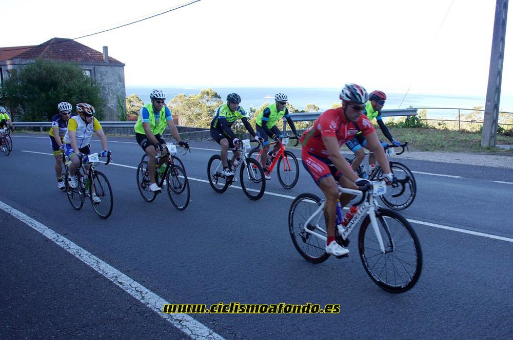Las fotos de la Gran Fondo Ézaro 2017