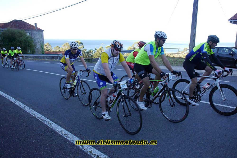 Las fotos de la Gran Fondo Ézaro 2017