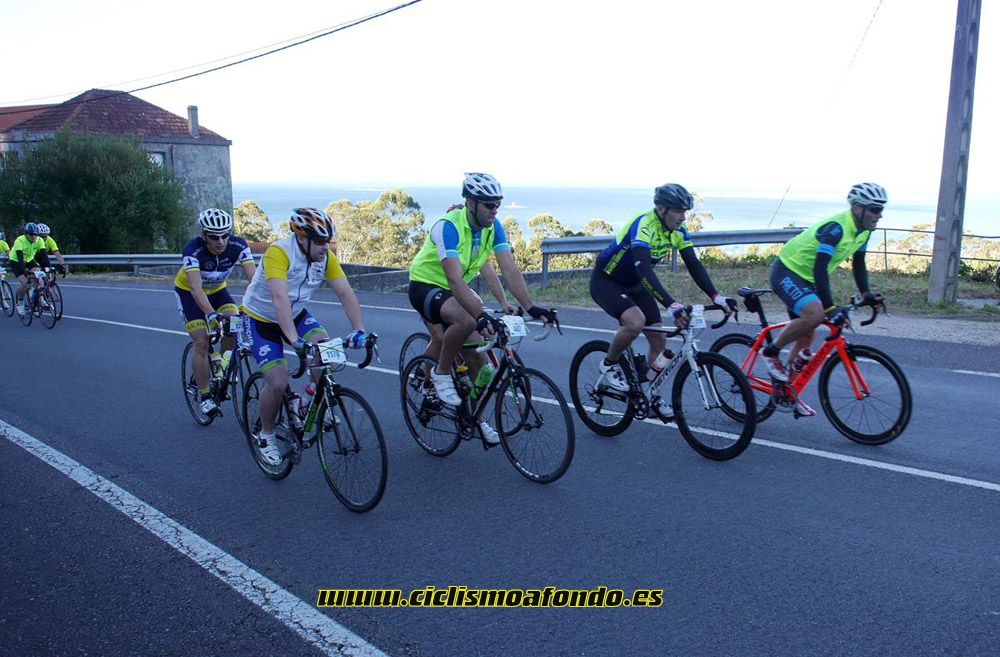 Las fotos de la Gran Fondo Ézaro 2017