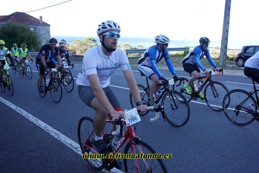 Las fotos de la Gran Fondo Ézaro 2017