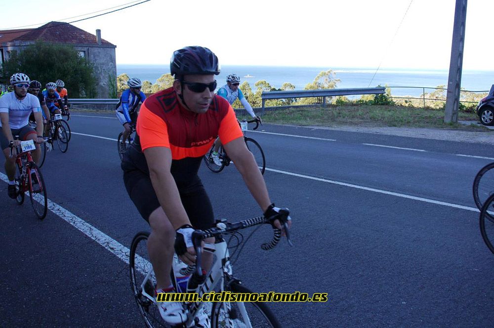Las fotos de la Gran Fondo Ézaro 2017